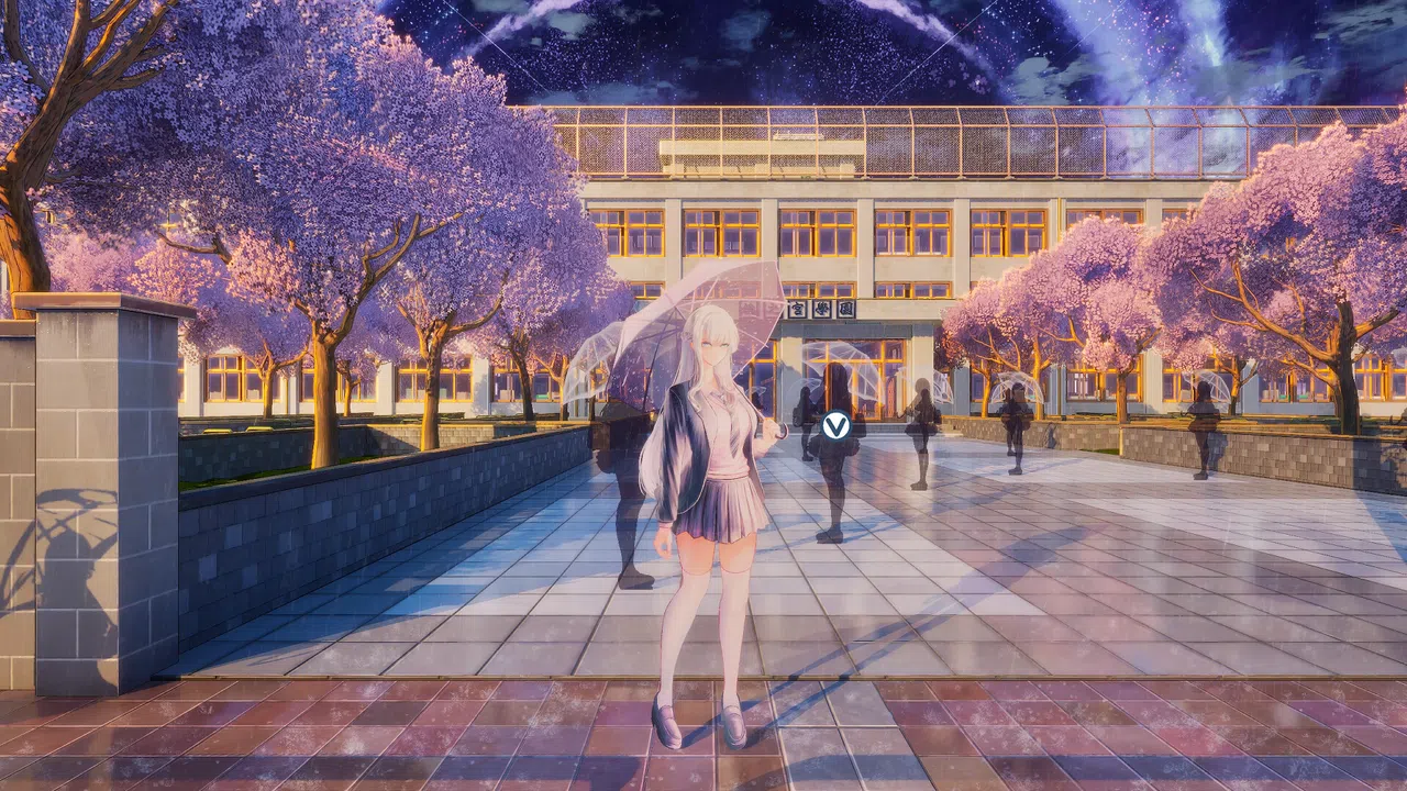 Mirror of the Phantom Maiden Screenshot 1