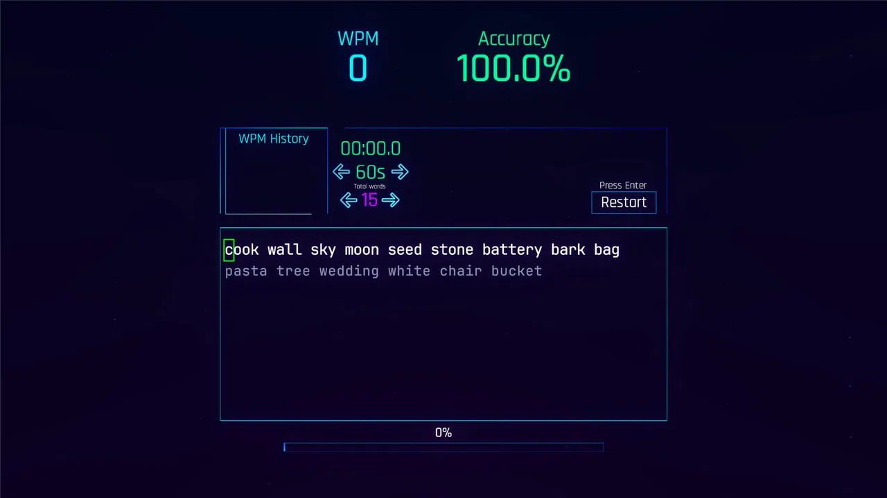 KEYTRON Screenshot 0