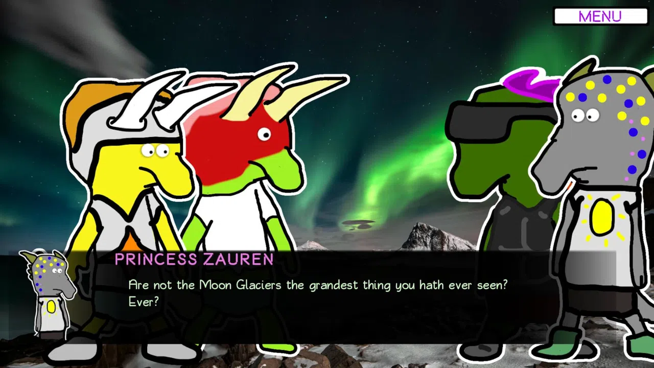 Dinosaur Shakespeare 3: They Are On The Moon Now And It Escalated Quickly - Bloodcore Edition Screenshot 4