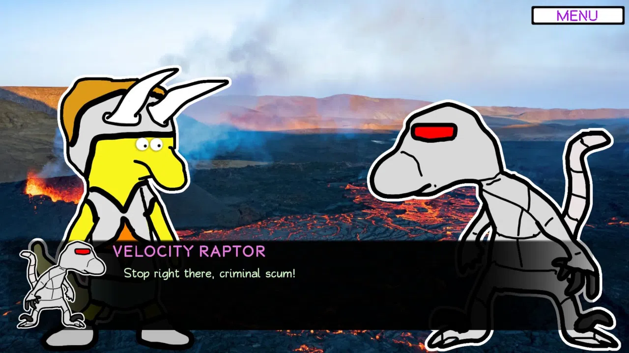 Dinosaur Shakespeare 3: They Are On The Moon Now And It Escalated Quickly - Bloodcore Edition Screenshot 5