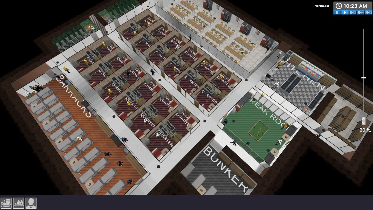 Containment Director Screenshot 0