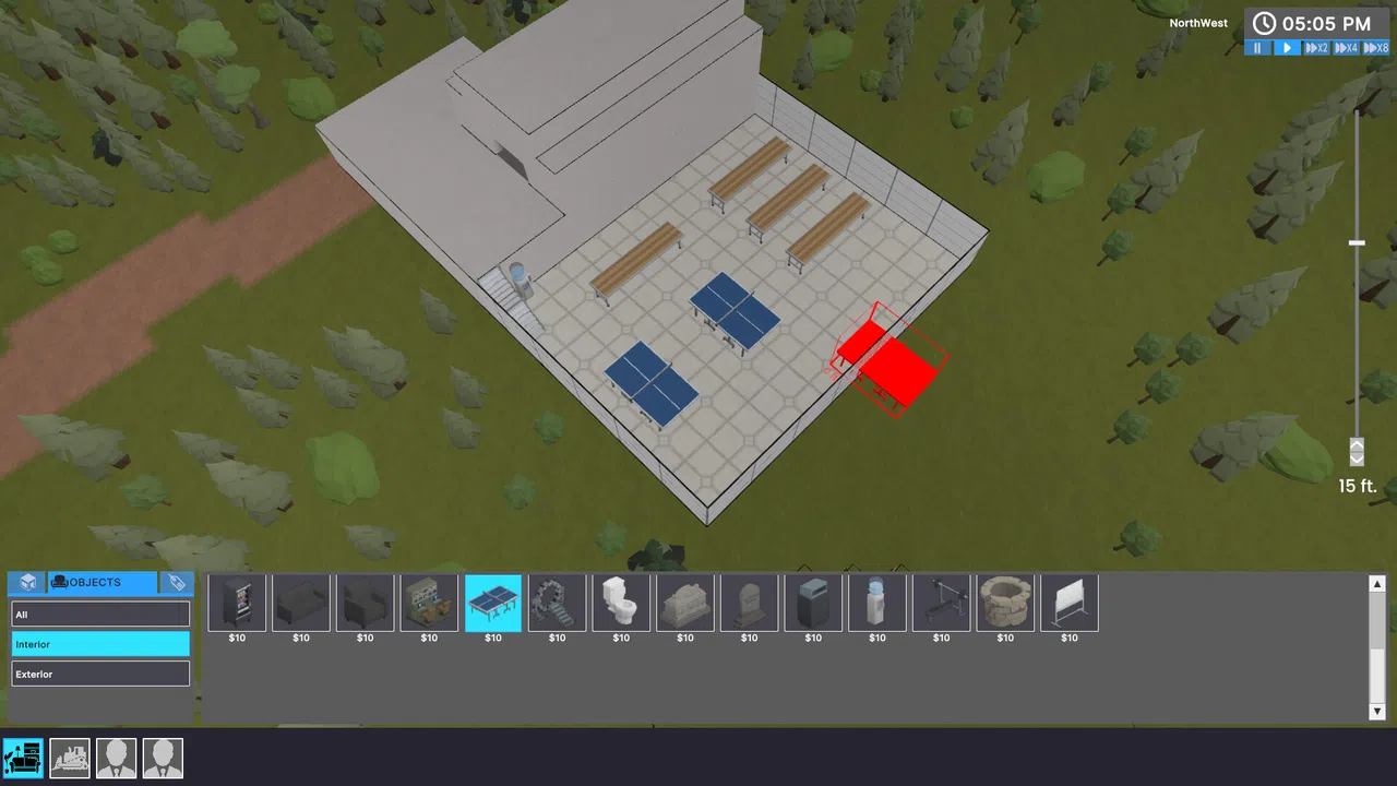 Containment Director Screenshot 3