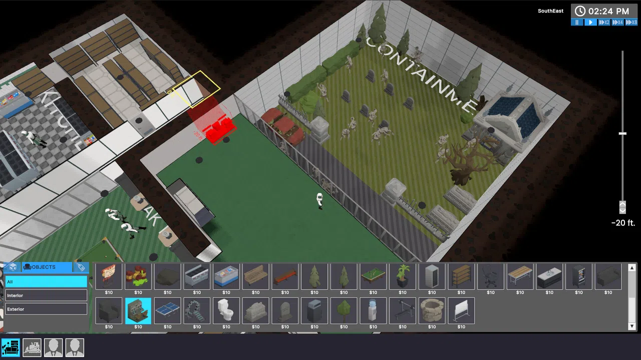 Containment Director Screenshot 1