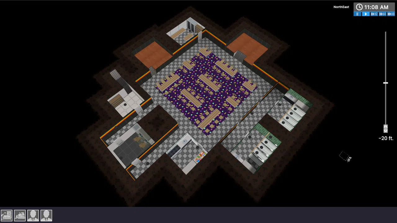 Containment Director Screenshot 2