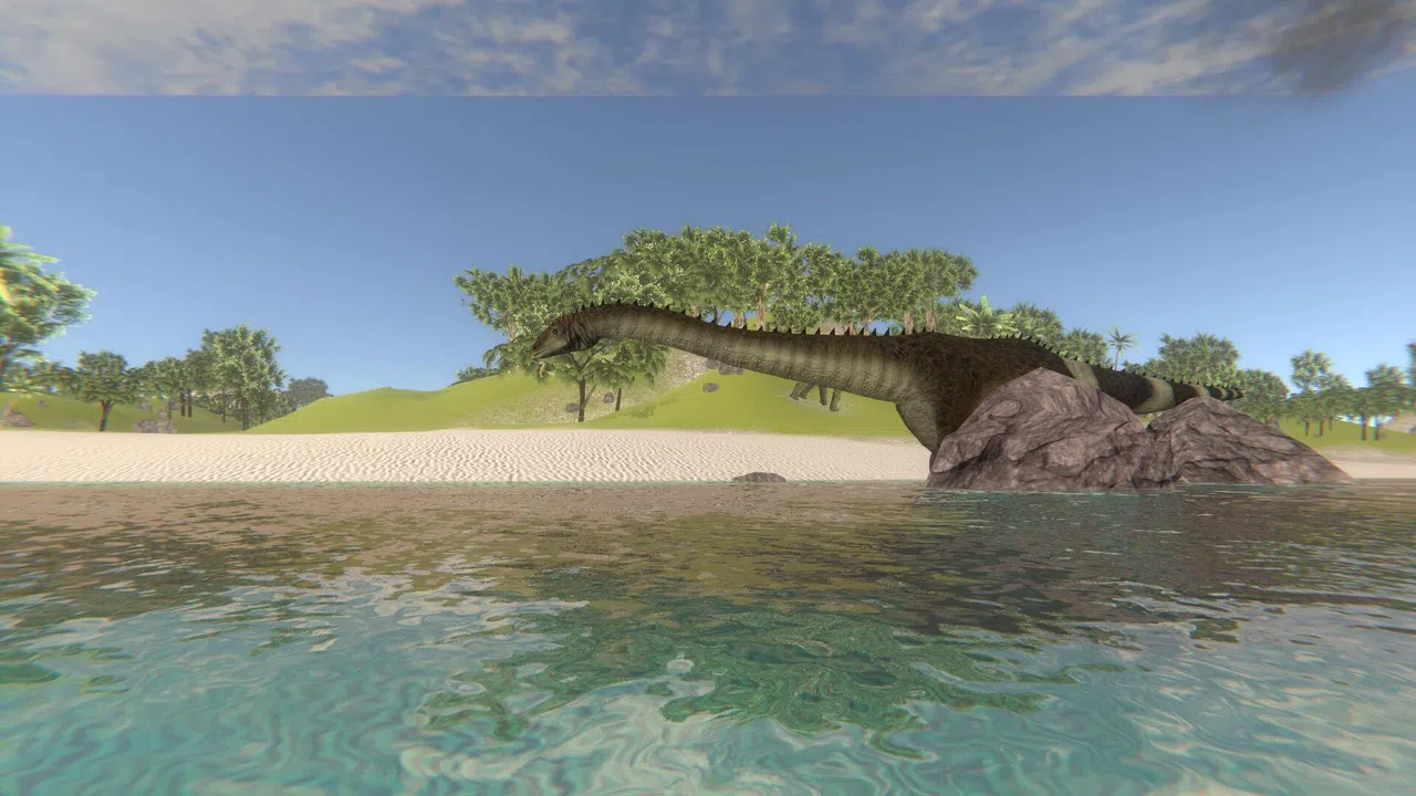 TheLostWorld Screenshot 1