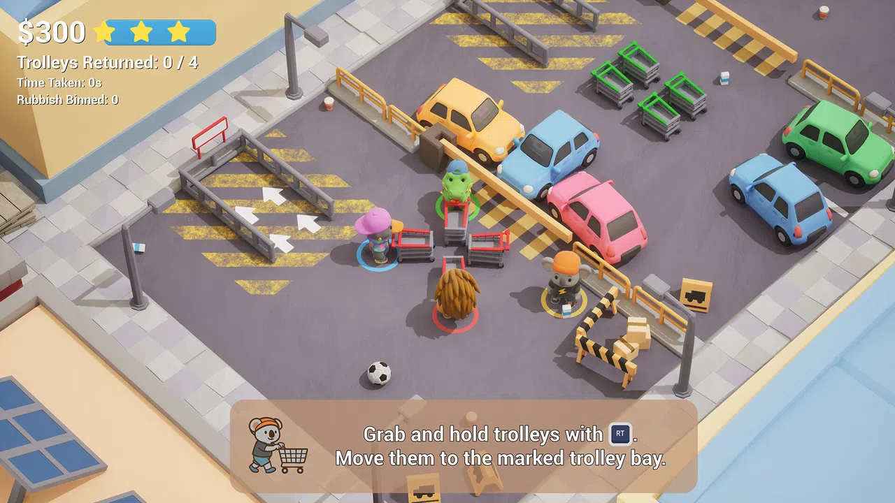 Odd Jobs: On The Lot Screenshot 1