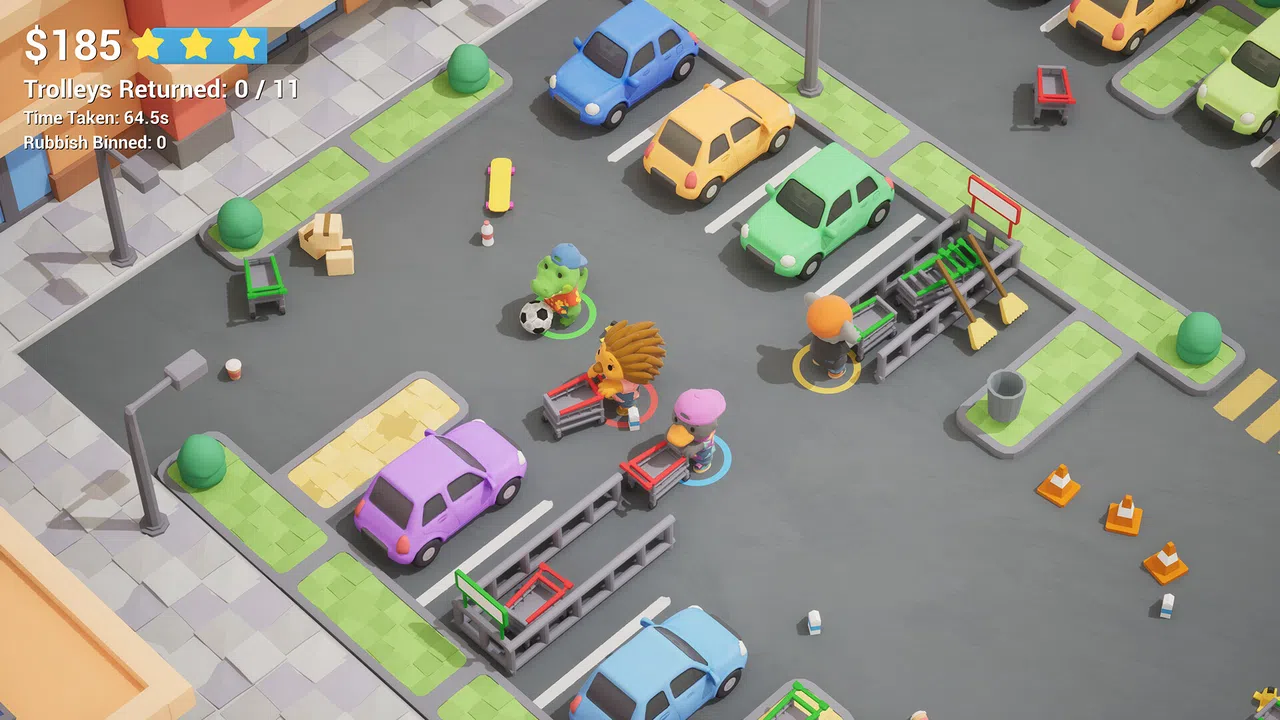 Odd Jobs: On The Lot Screenshot 0