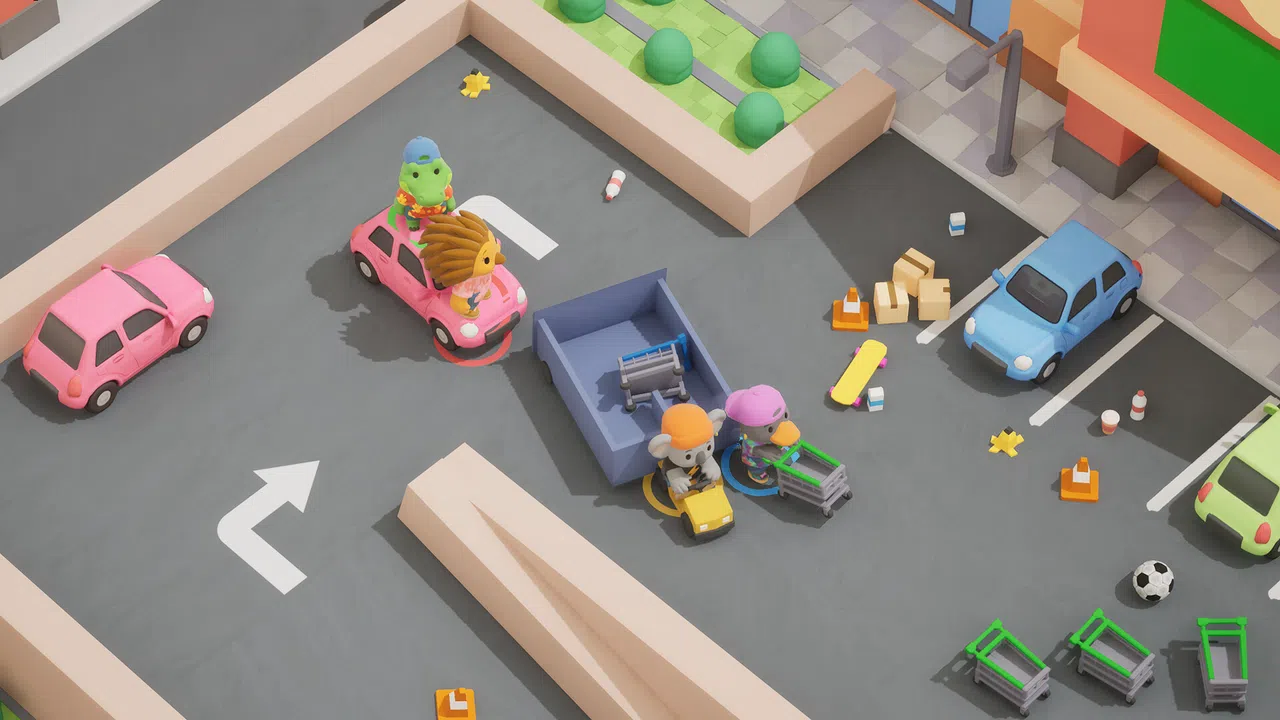 Odd Jobs: On The Lot Screenshot 2