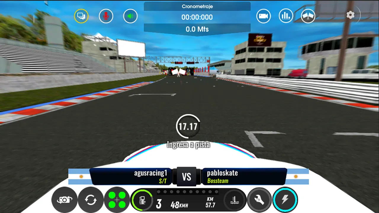 Club del fierro Screenshot 1