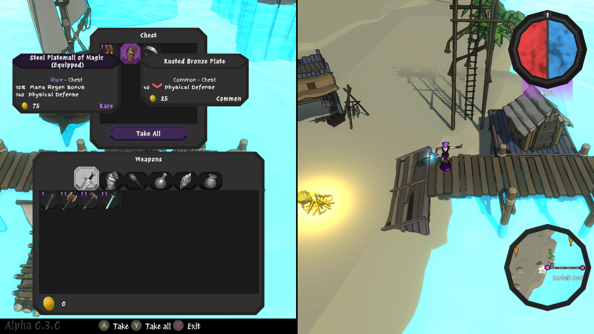 Tamzin Twins: The Tyranny of Tyrek Screenshot 3