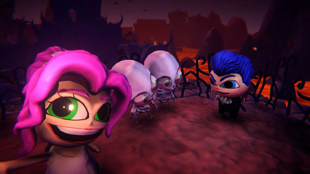 HoneyMoon To Hell Screenshot 0