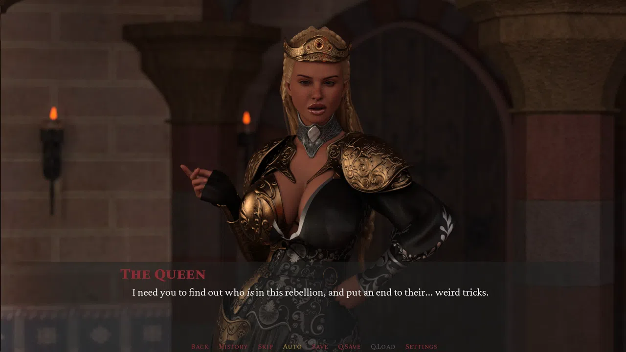 A Court of Chaos Demo Screenshot 1