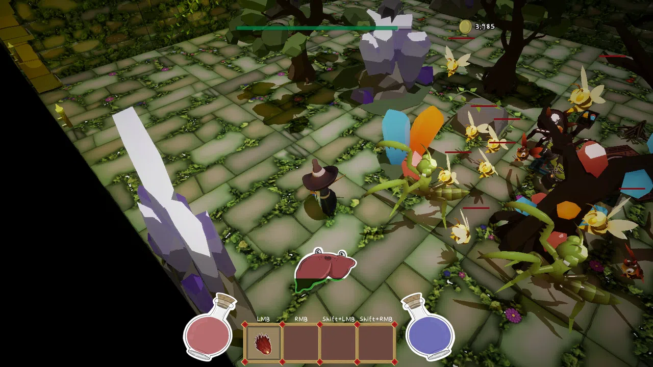 DWD: Drunk Wizard Dungeoneer Screenshot 3