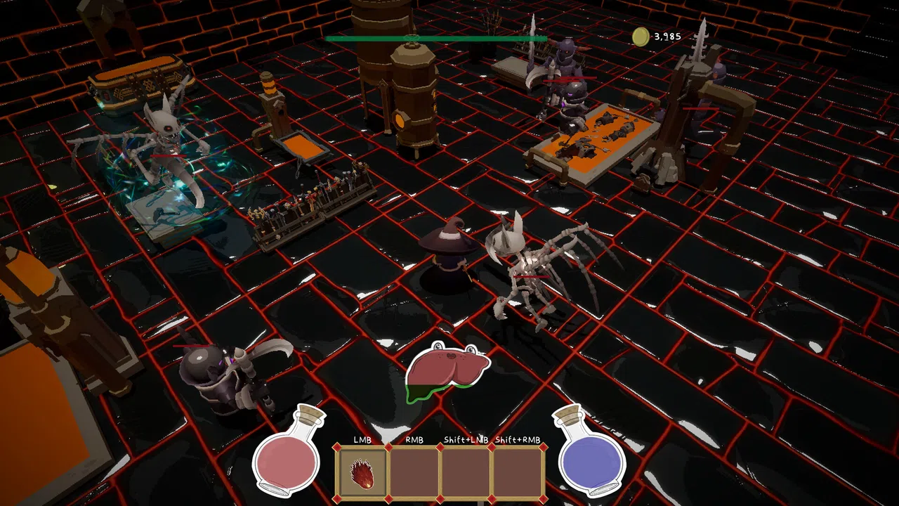 DWD: Drunk Wizard Dungeoneer Screenshot 4