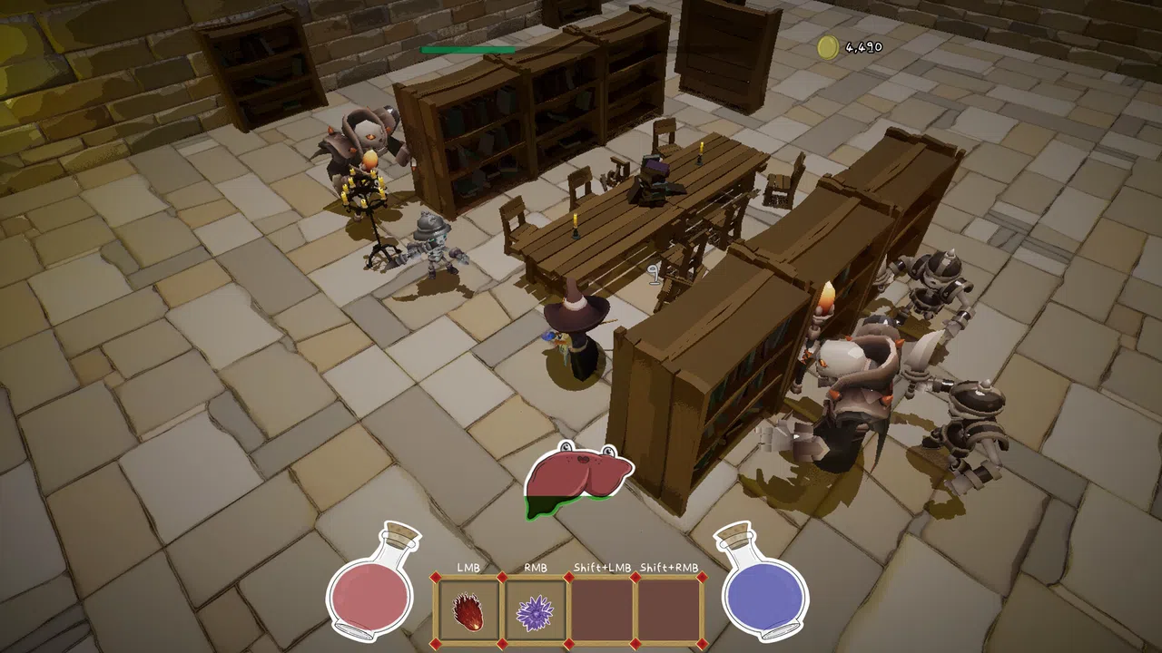 DWD: Drunk Wizard Dungeoneer Screenshot 0