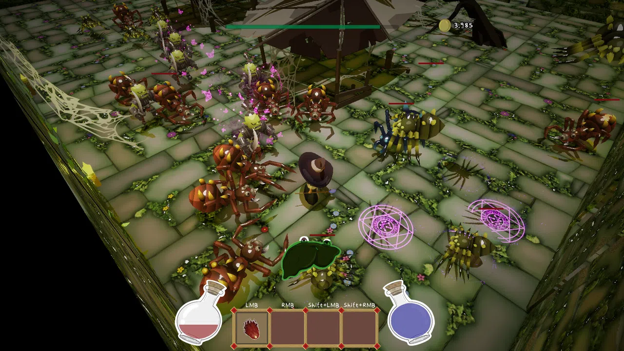 DWD: Drunk Wizard Dungeoneer Screenshot 5
