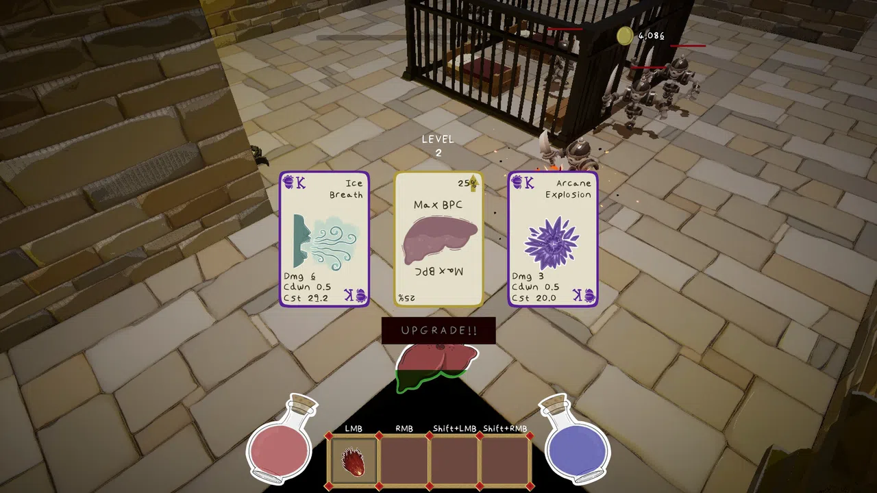 DWD: Drunk Wizard Dungeoneer Screenshot 2