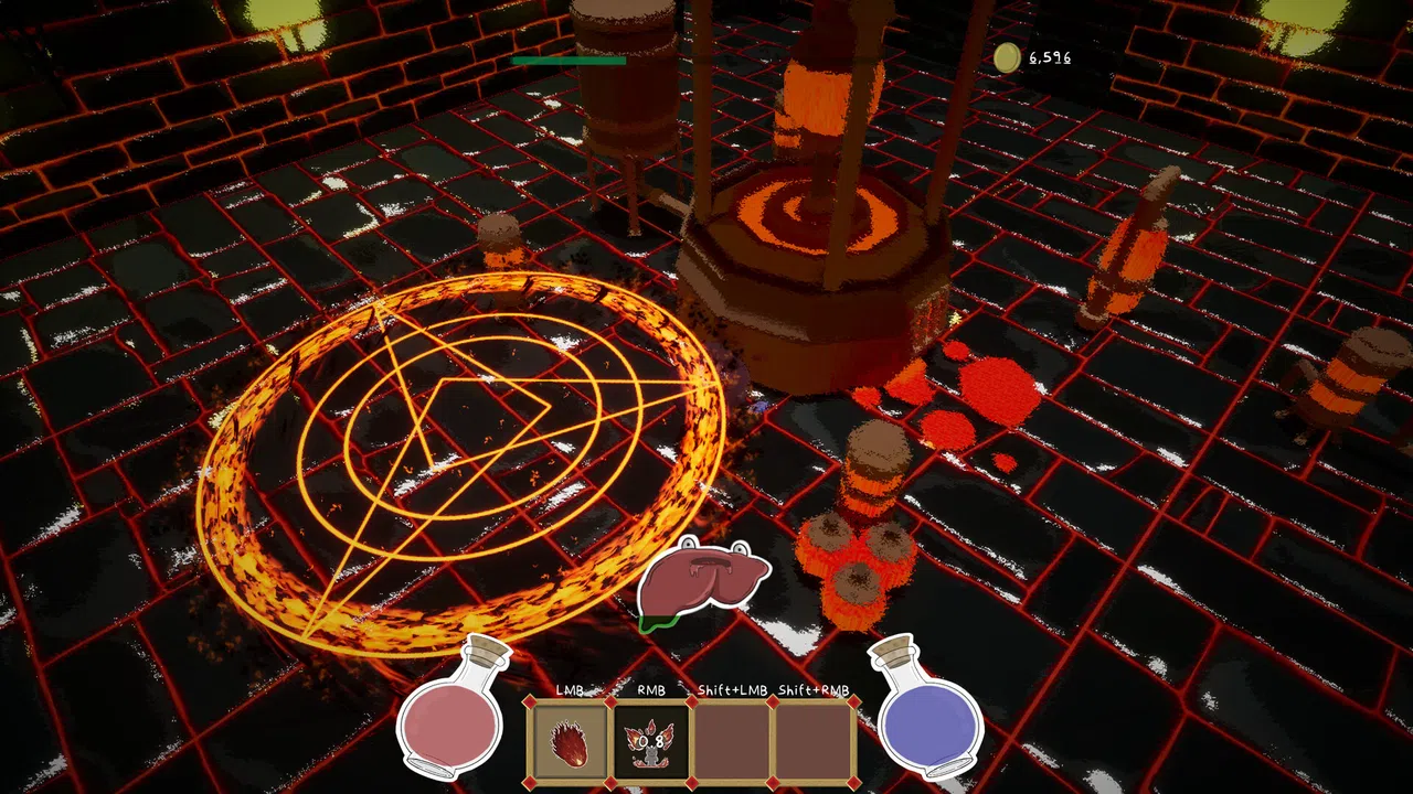 DWD: Drunk Wizard Dungeoneer Screenshot 1