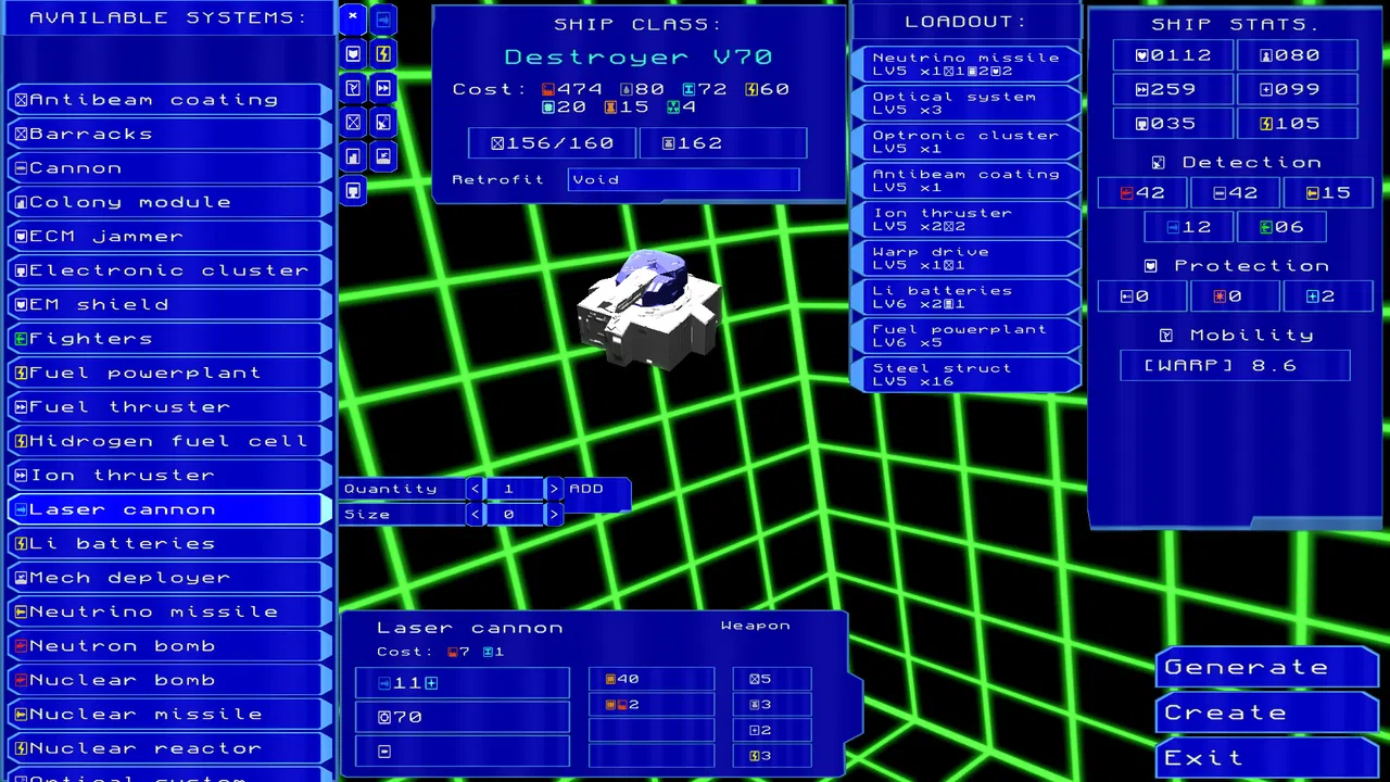 HARD VOID Demo Screenshot 3