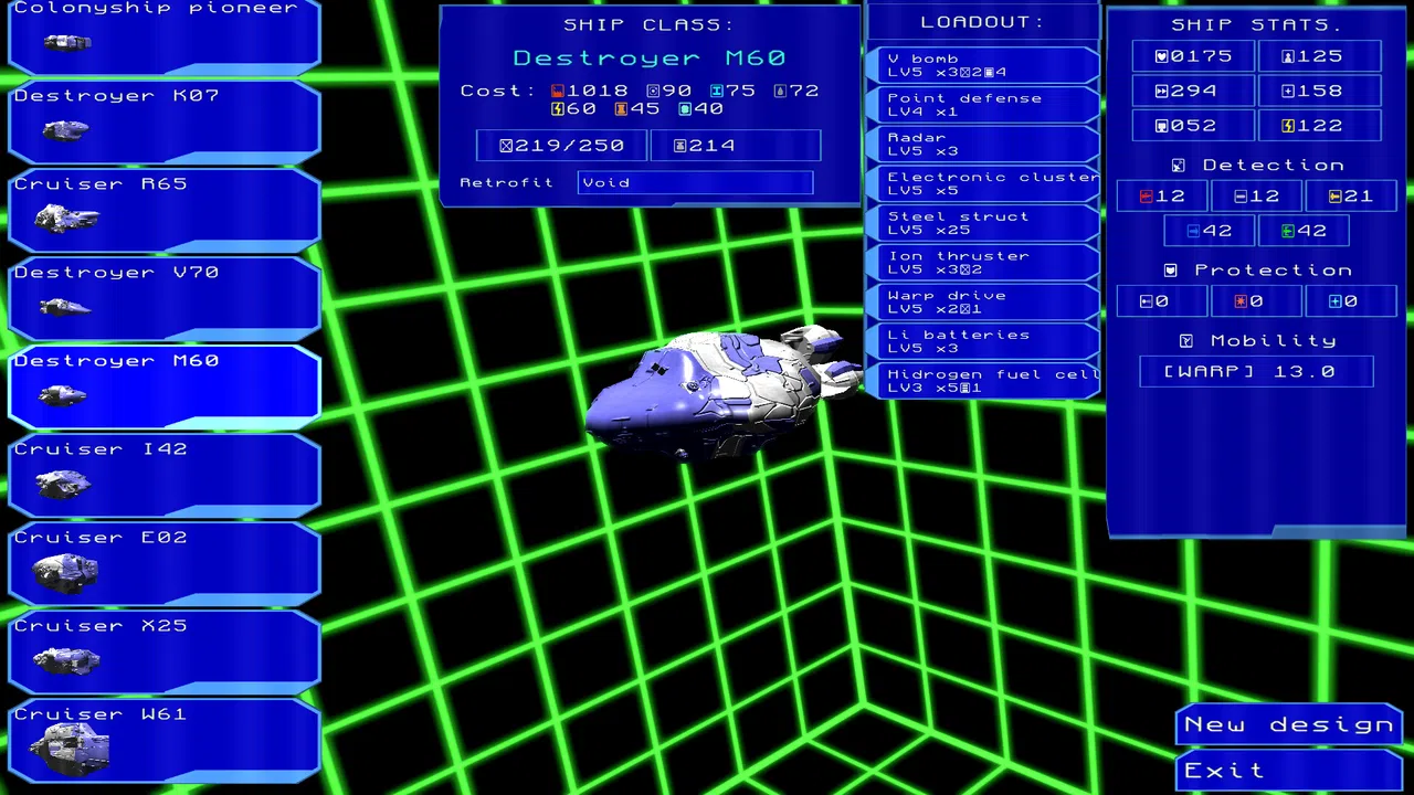 HARD VOID Demo Screenshot 2