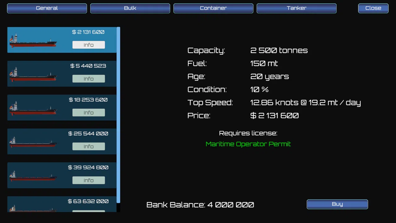 Freight Manager Screenshot 1