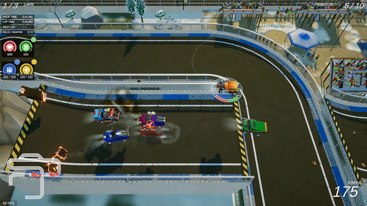 Blastlane Racers Screenshot 6