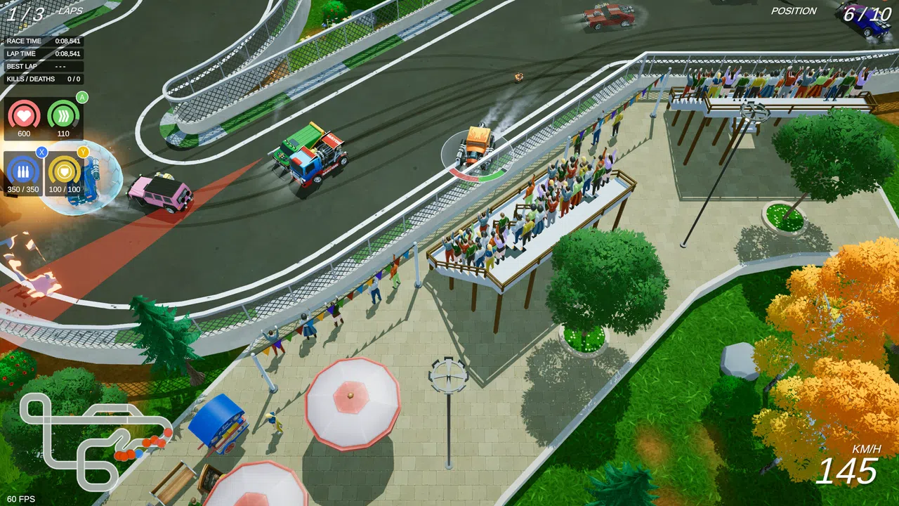 Blastlane Racers Screenshot 3