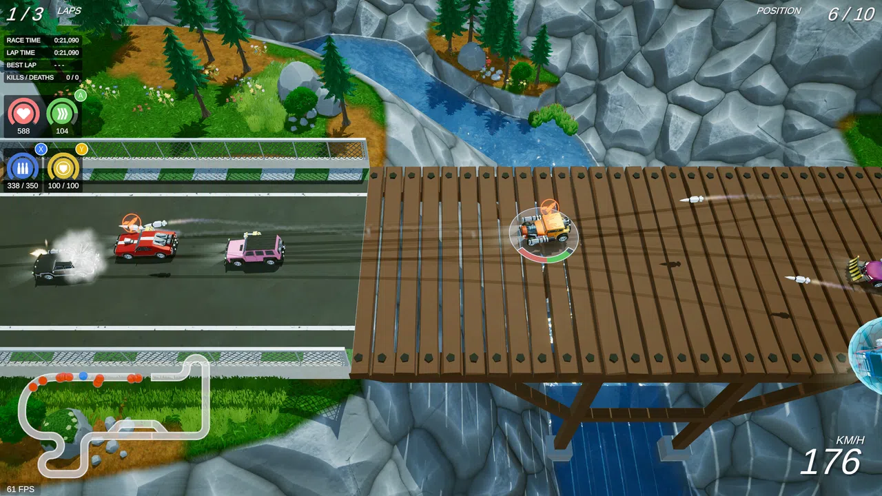 Blastlane Racers Screenshot 5