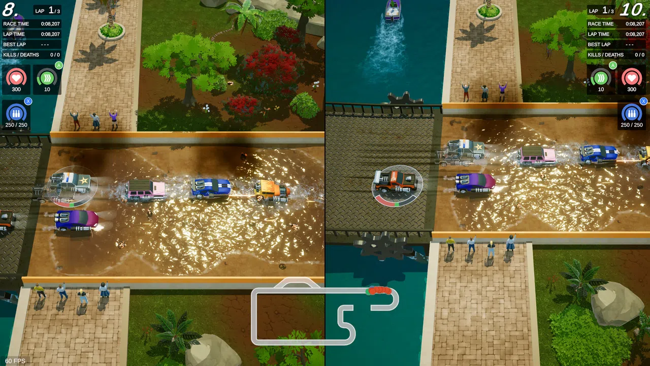 Blastlane Racers Screenshot 4