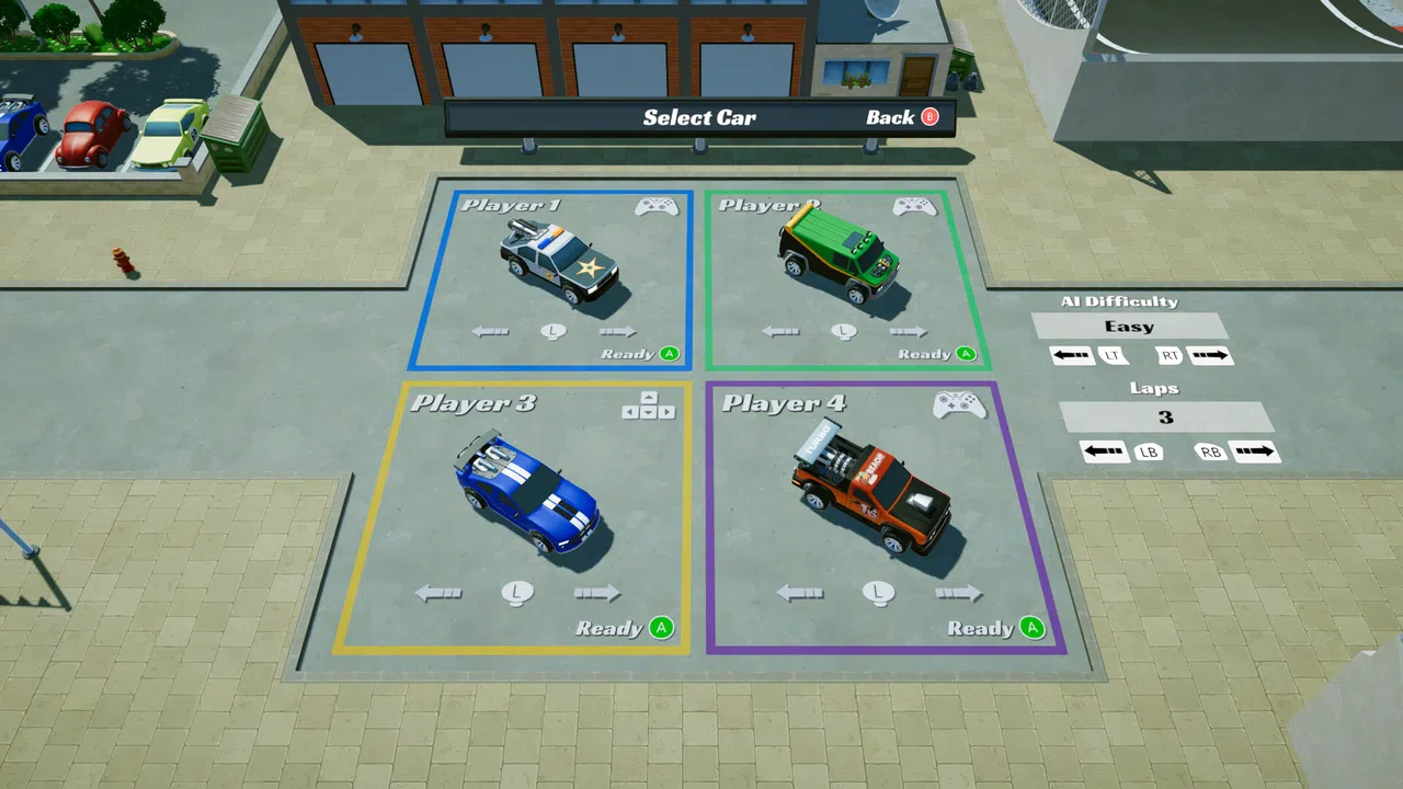 Blastlane Racers Screenshot 11