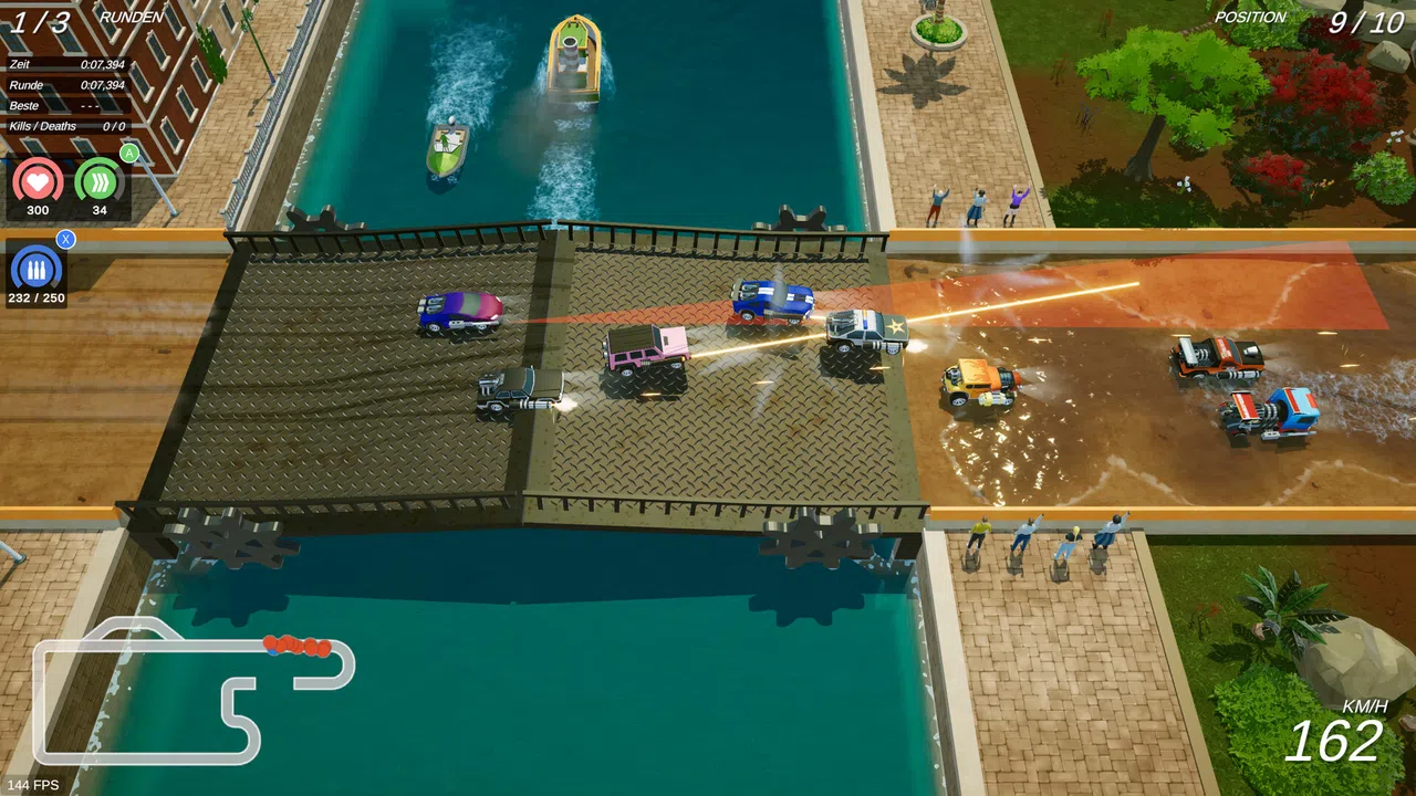 Blastlane Racers Screenshot 8