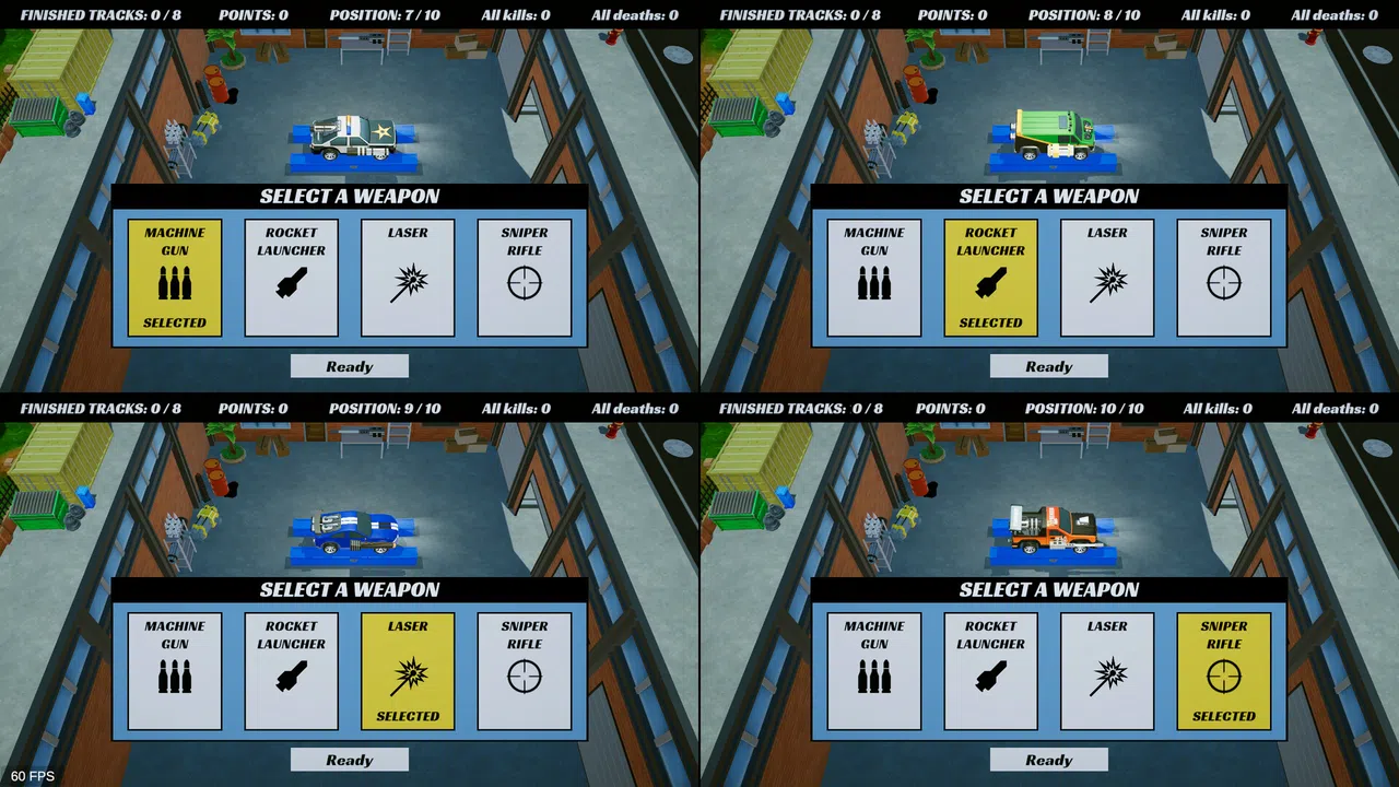 Blastlane Racers Screenshot 10