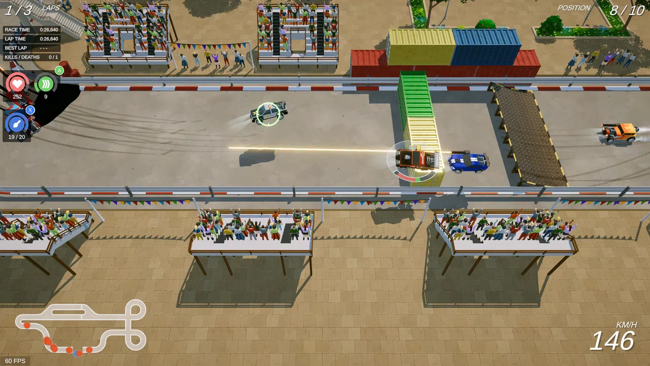 Blastlane Racers Screenshot 7