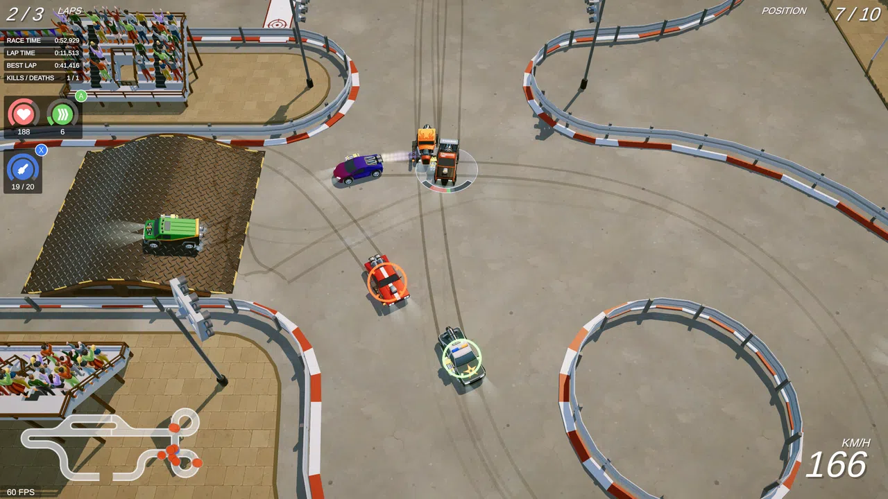 Blastlane Racers Screenshot 9