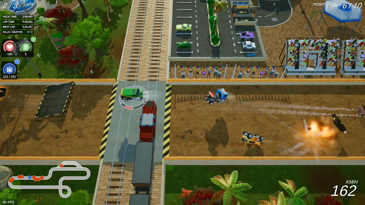 Blastlane Racers Screenshot 0