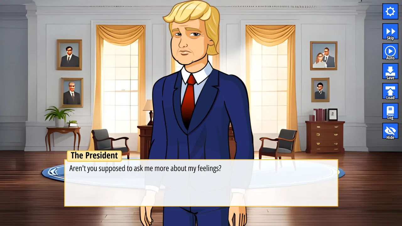 Presidential Psychologist Screenshot 0