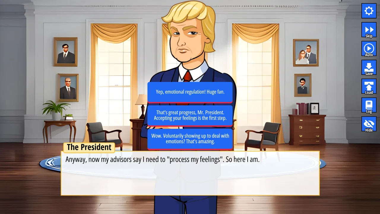 Presidential Psychologist Screenshot 2