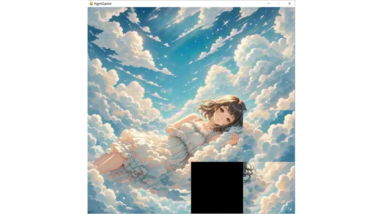 The girl in the clouds Screenshot 3
