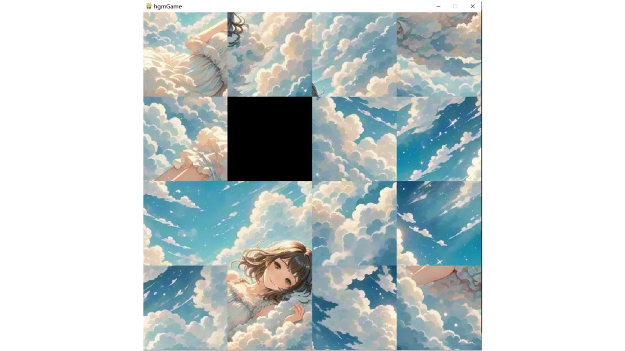 The girl in the clouds Screenshot 4