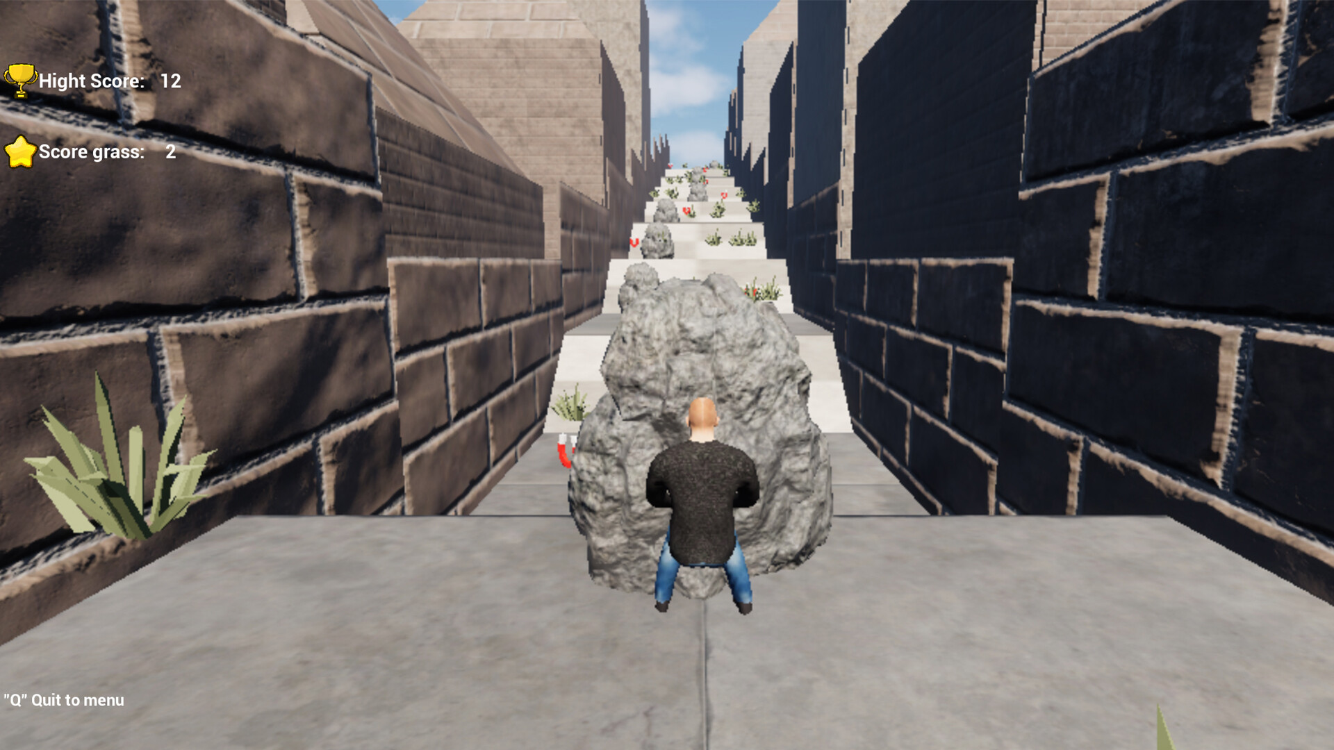 Lawnmower Runner Screenshot 3