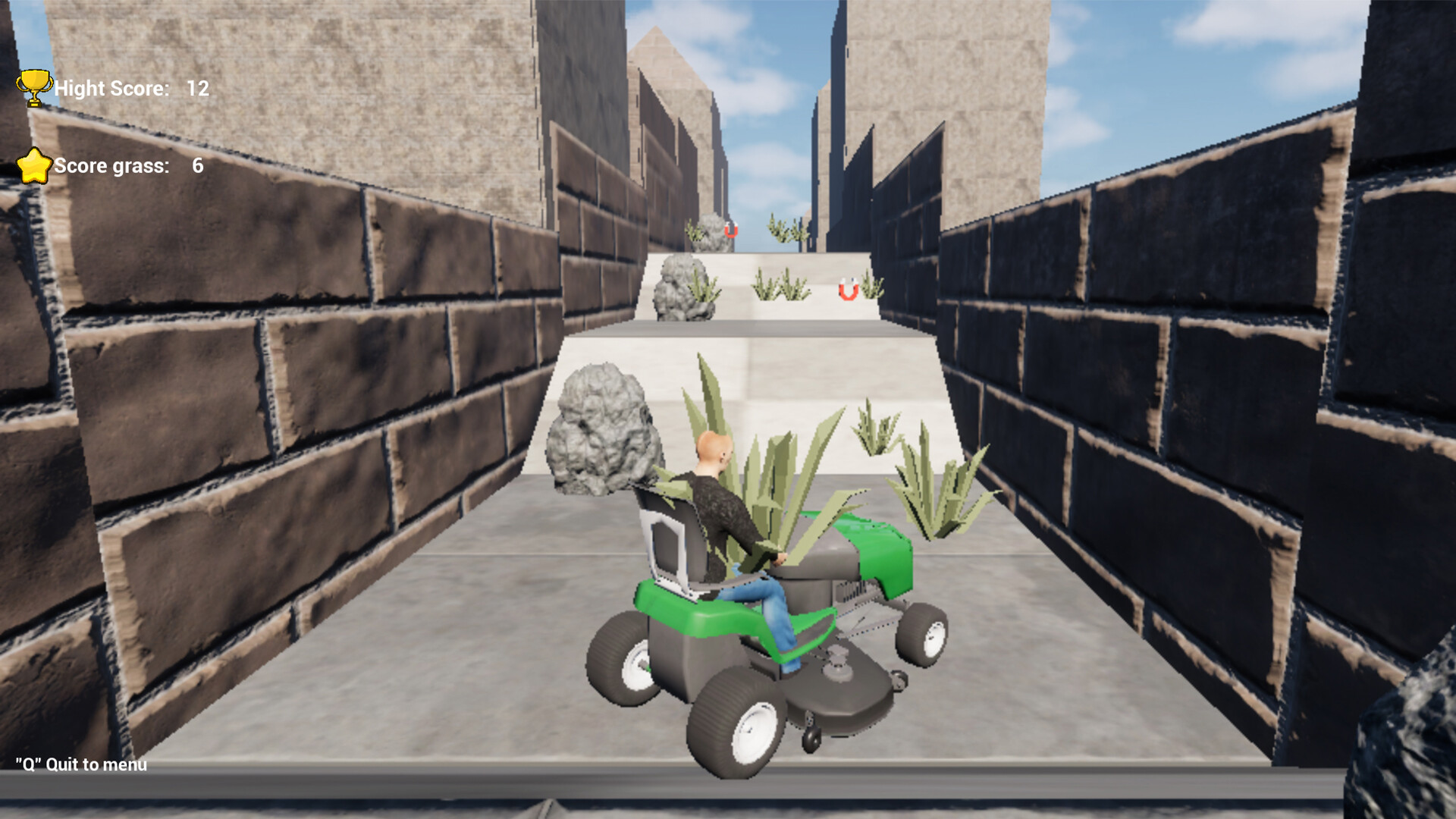 Lawnmower Runner Screenshot 4