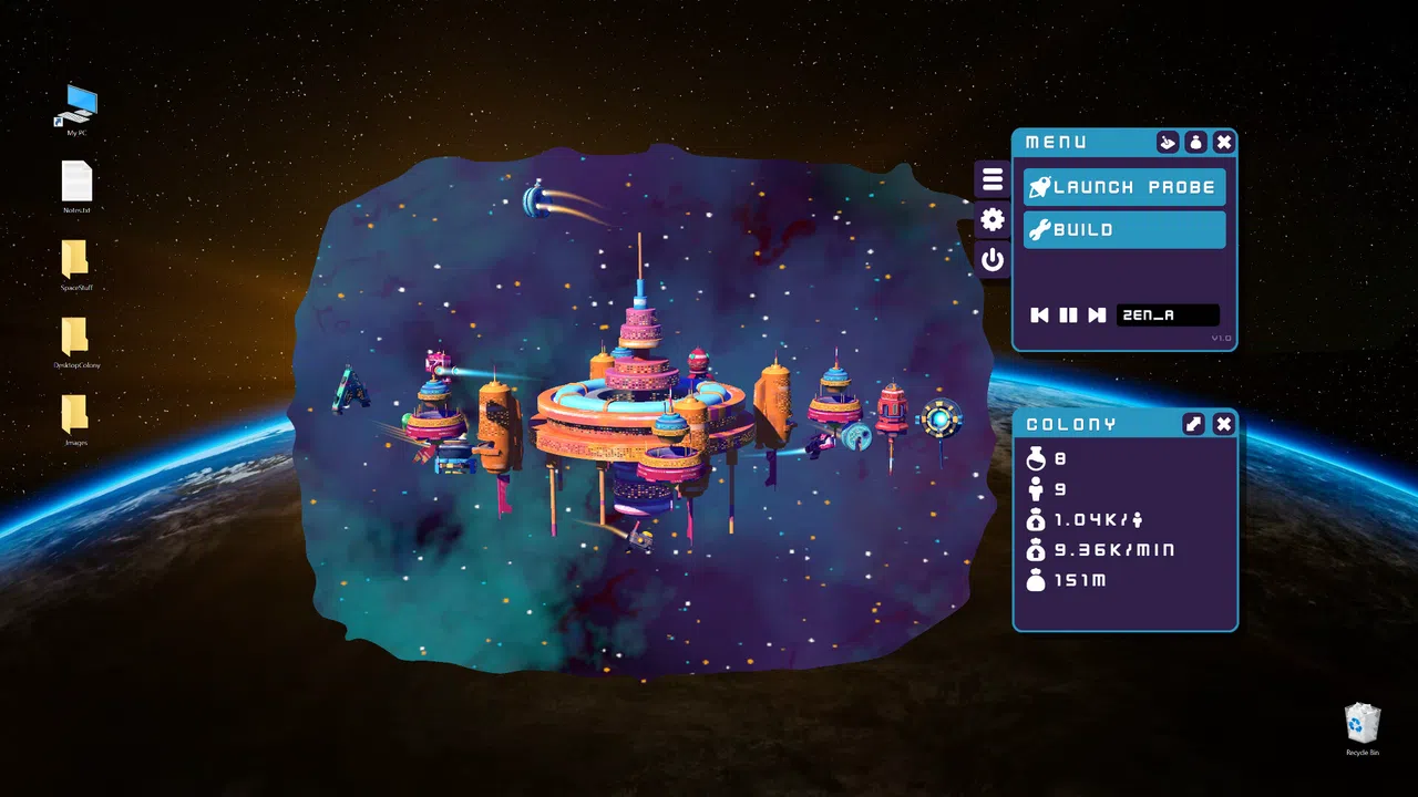 Desktop Colony Screenshot 0