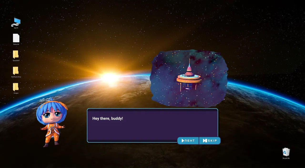Desktop Colony Screenshot 6