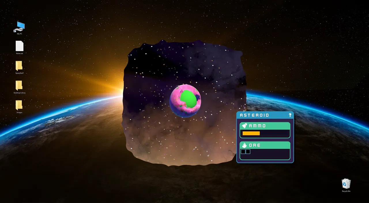 Desktop Colony Screenshot 2