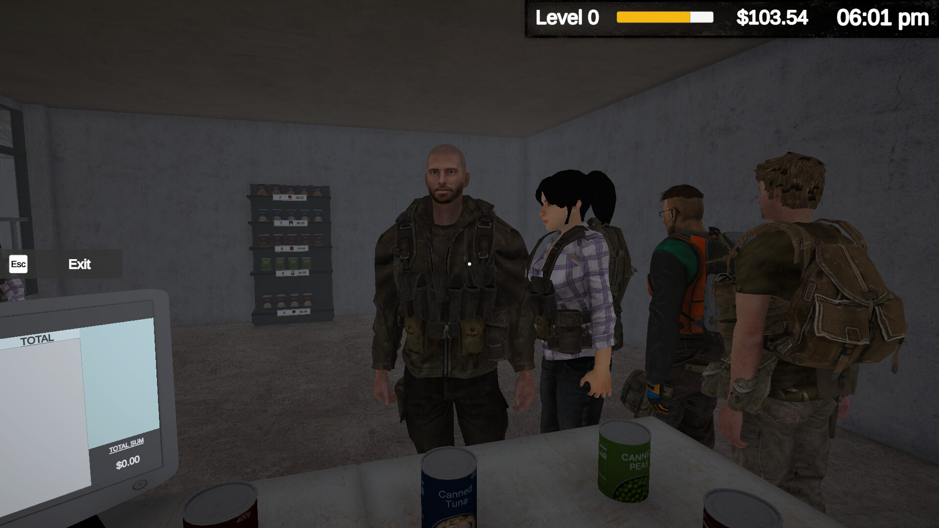 Quarantine Market Simulator Screenshot 9