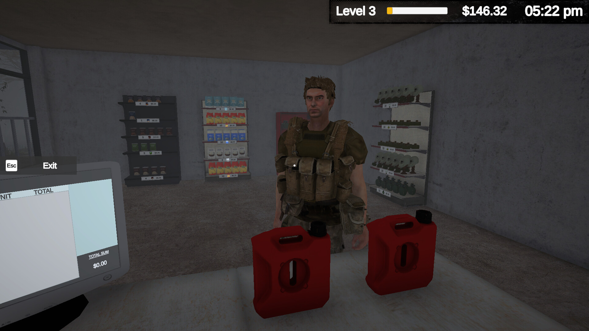 Quarantine Market Simulator Screenshot 14
