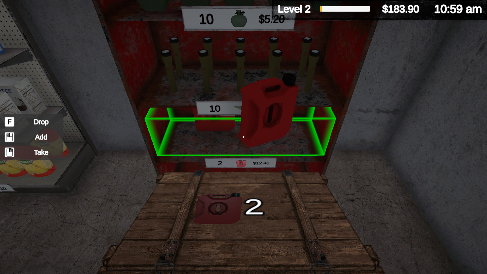 Quarantine Market Simulator Screenshot 10