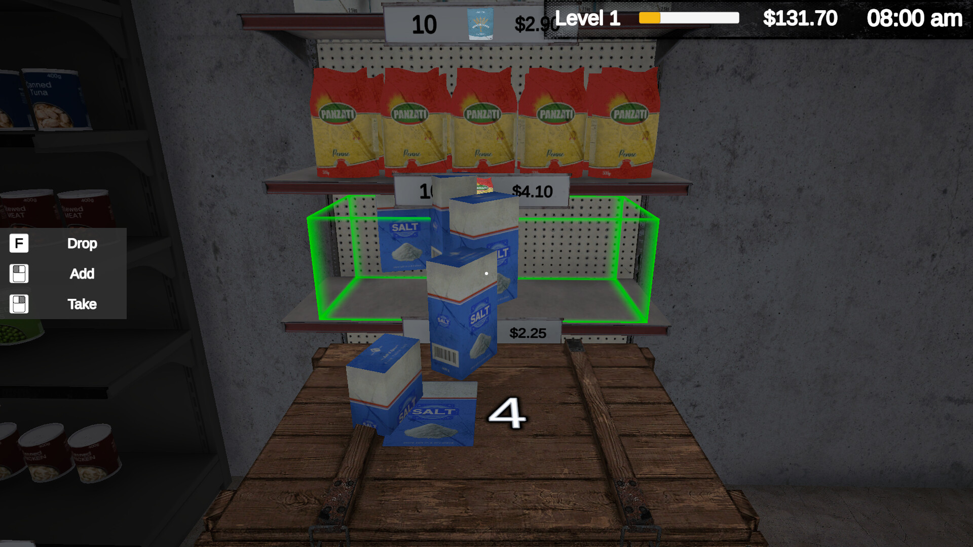 Quarantine Market Simulator Screenshot 8