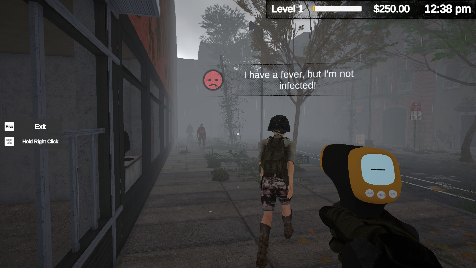 Quarantine Market Simulator Screenshot 6