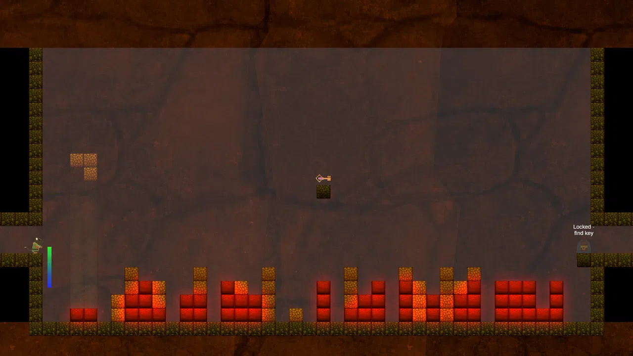 Dungeon Parkour Block Puzzle Adventure Screenshot 1